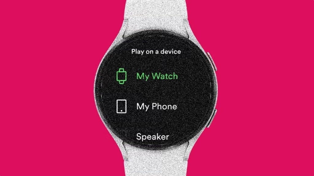 spotify wear os