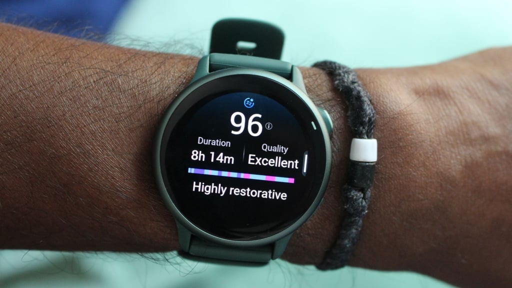 garmin sleep score