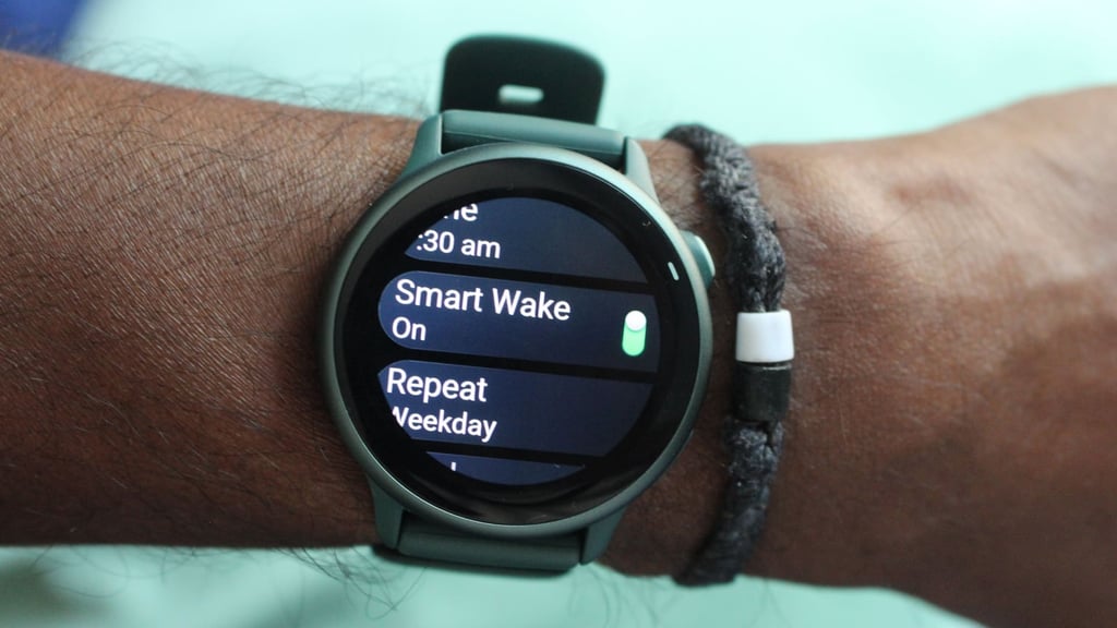 garmin smart alarm