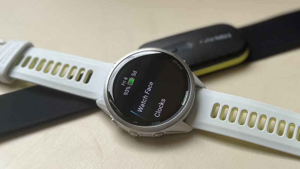 pair-garmin-hrm-step-one