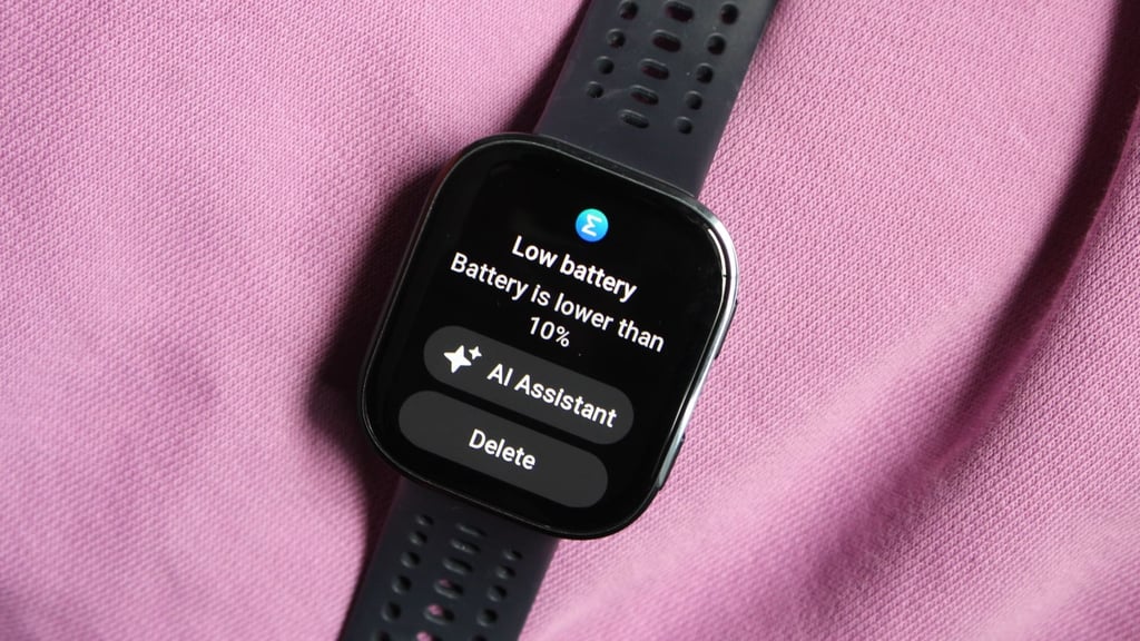 Amazfit battery