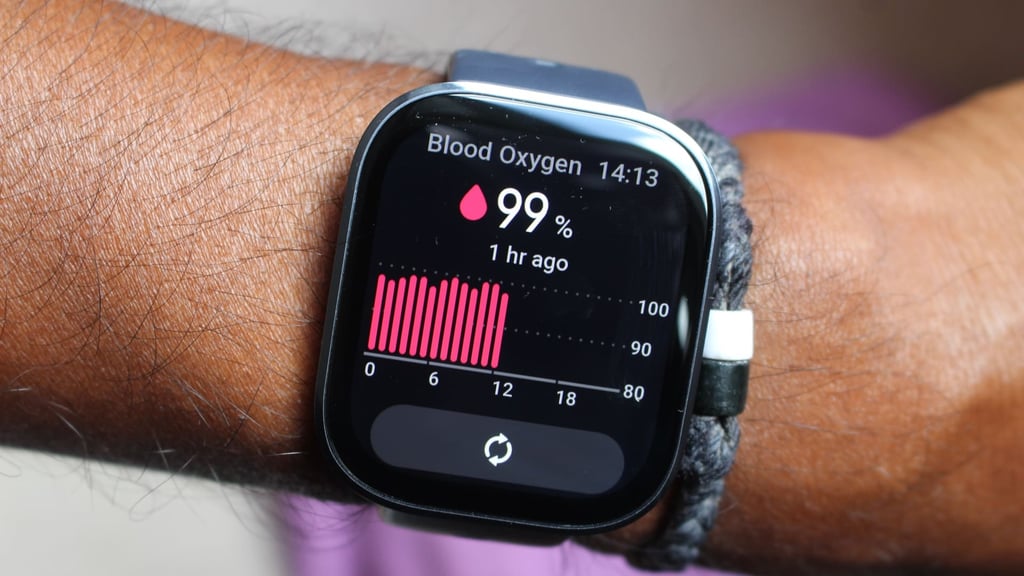 Amazfit health