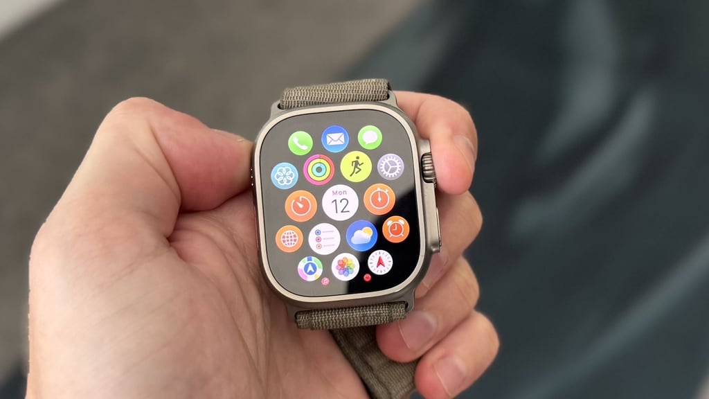 apple watch app list