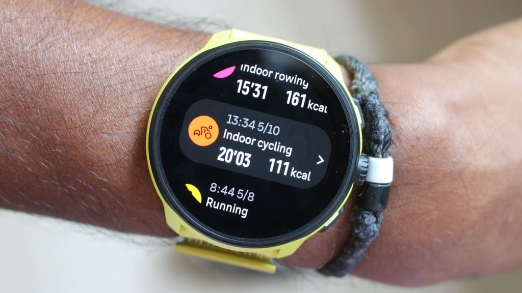 Suunto Run activities