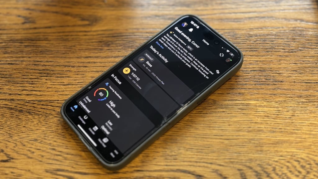 garmin connect plus subscription on iOS