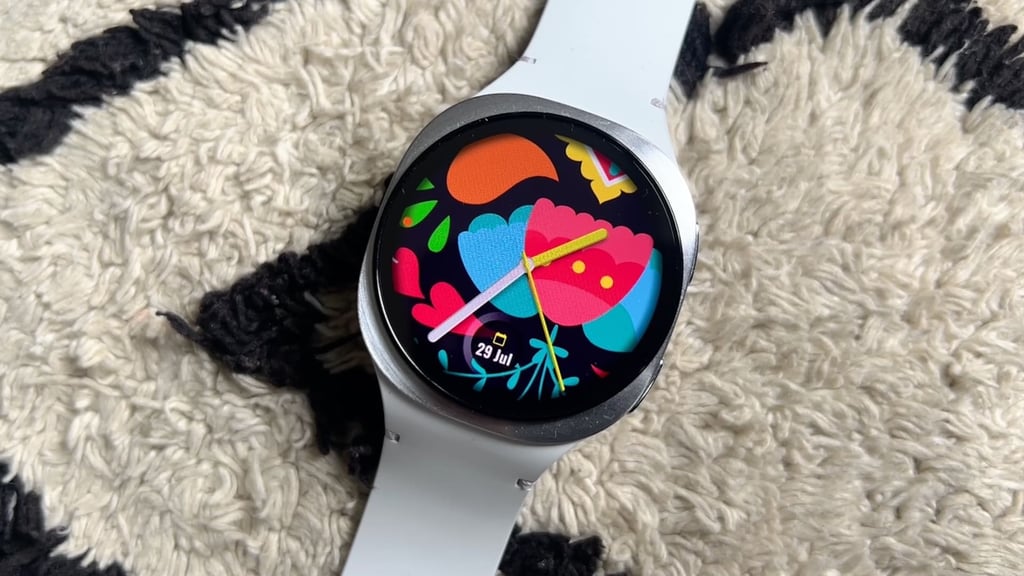 RZ Spring Flowers Watch Face