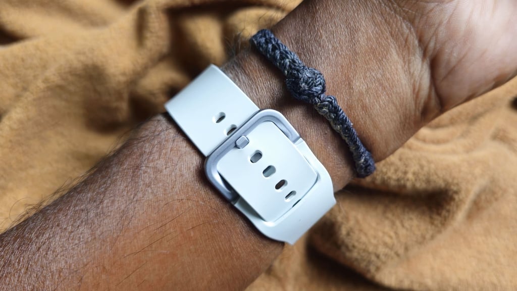 galaxy watch 8 40mm on wrist