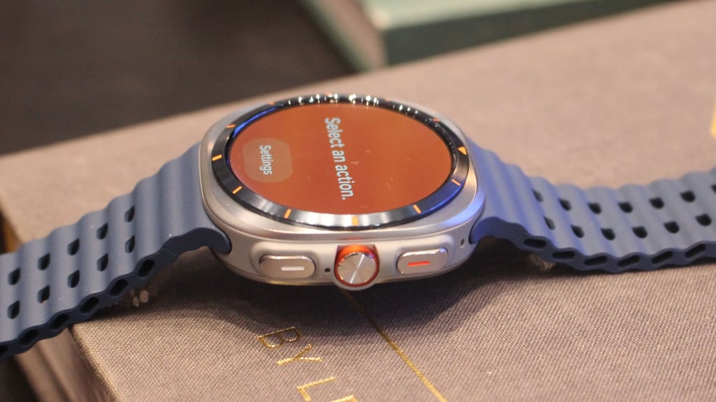  Samsung quietly upgrades Galaxy Watch Ultra with new color and double Motiv 