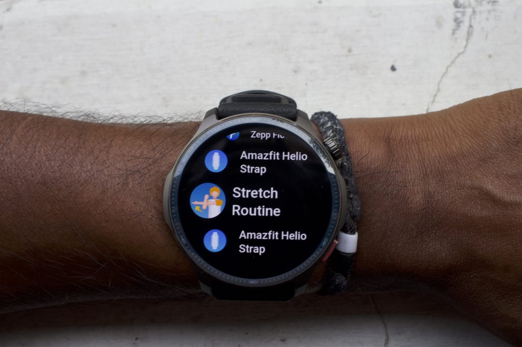 Amazfit Balance 2 features