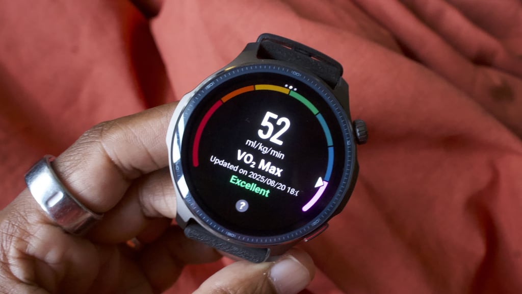 vo2 max measurement on amazfit balance 2