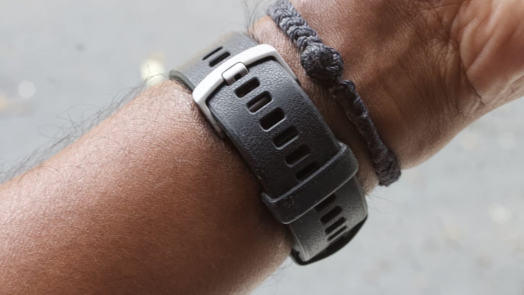 strap mechanism on amazfit balance 2 smartwatch