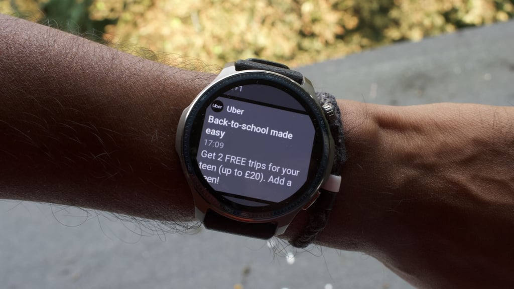 Amazfit Balance 2 review uber