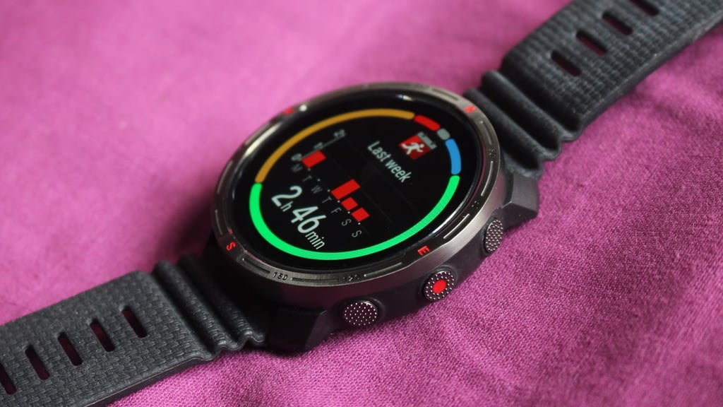 workout summary polar watch