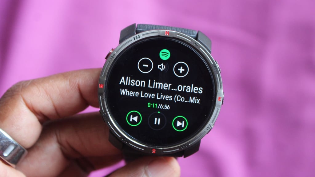 Spotify on Polar