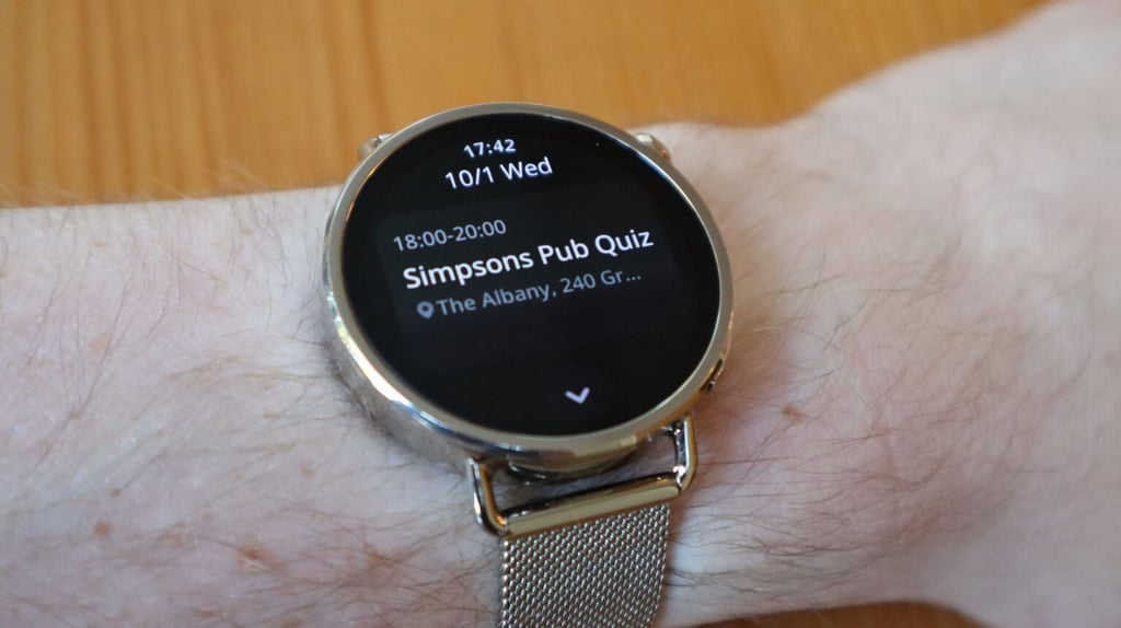 A look at upcoming events on the Xiaomi Watch S4 41mm
