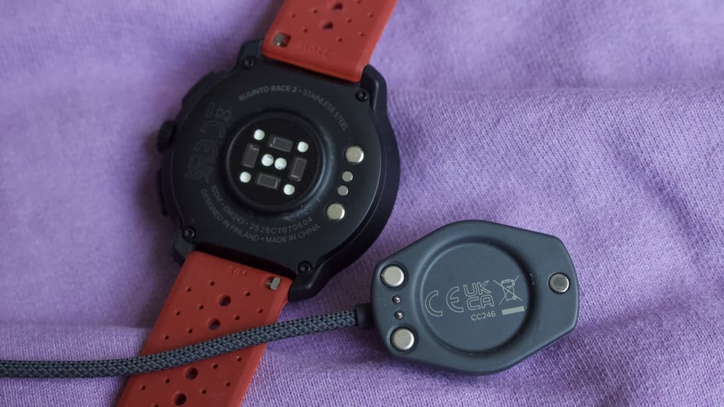 Suunto watch battery