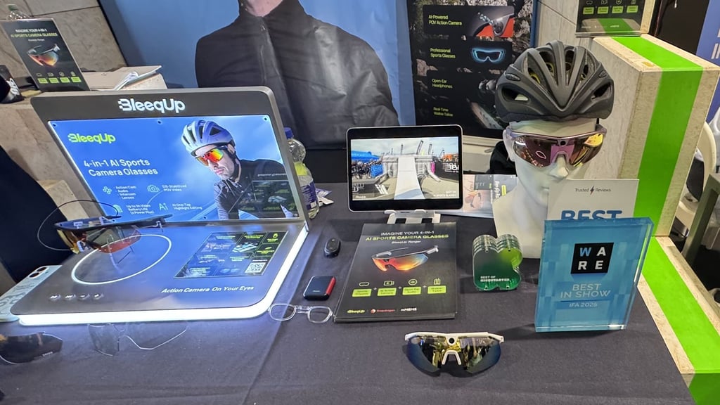BleeqUp Ranger smart glasses