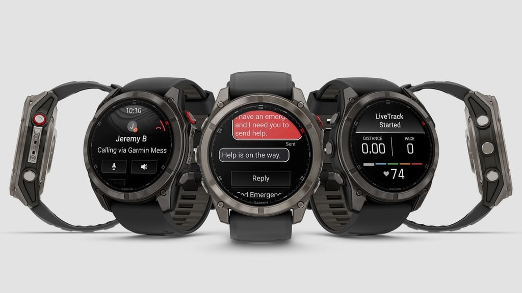 garmin fenix 8 pro cellular features