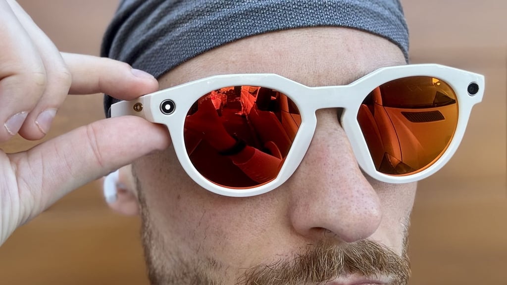 Oakley Meta HSTN try-on