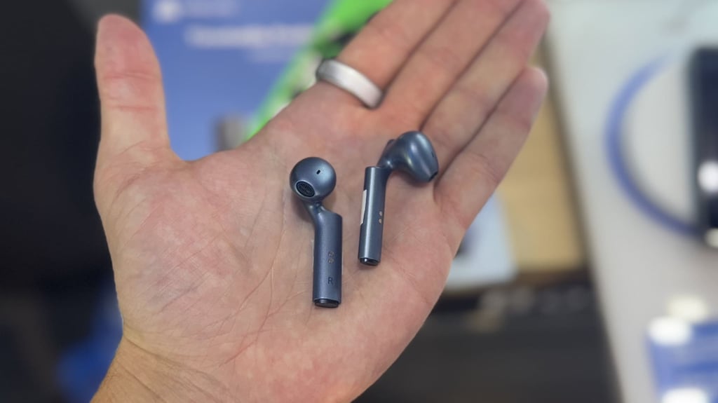Timekettle W4 AI translation earbuds