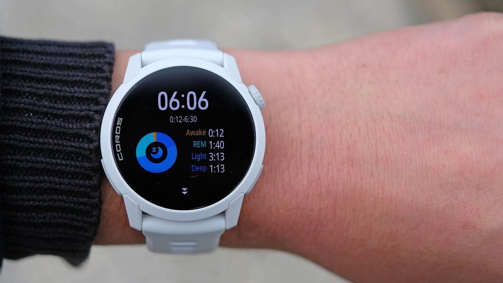 coros-pace-4-sleep-tracking