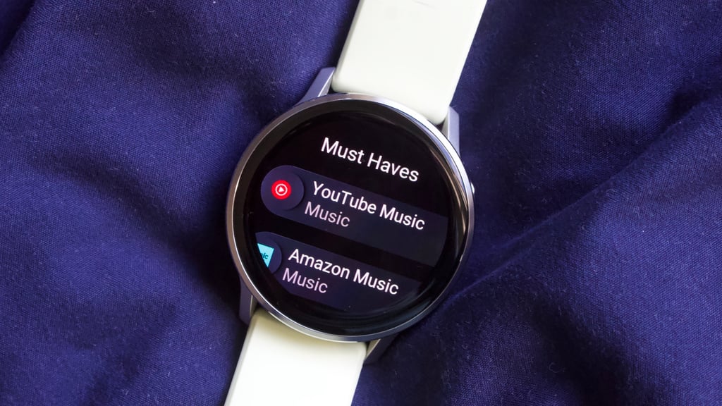 garmin venu 4 music apps