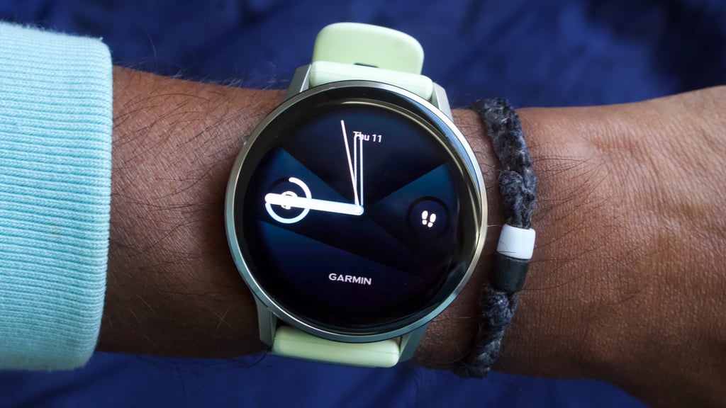 garmin venu 4 watch face