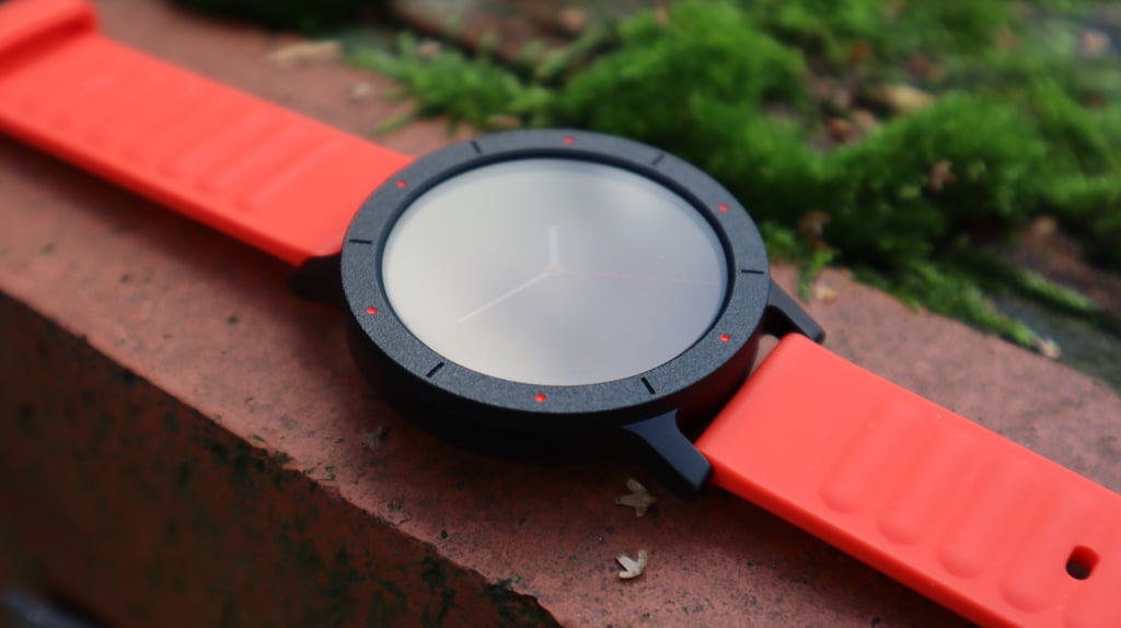 The CMF Watch 3 Pro features a unique design