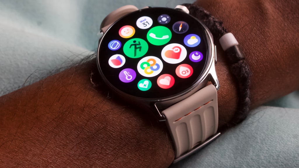 oneplus watch lite operating system