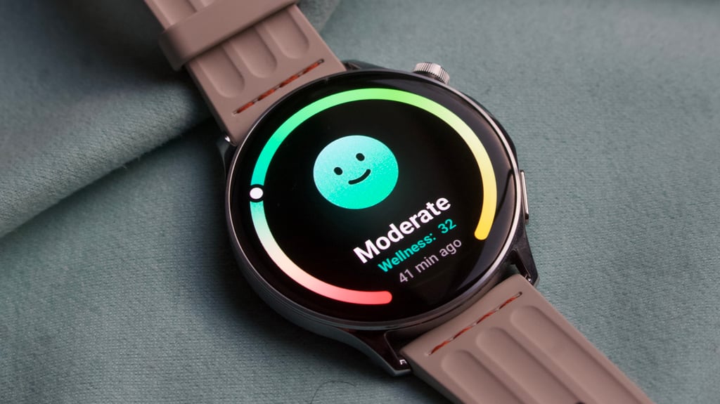 stress tracking oneplus watch lite