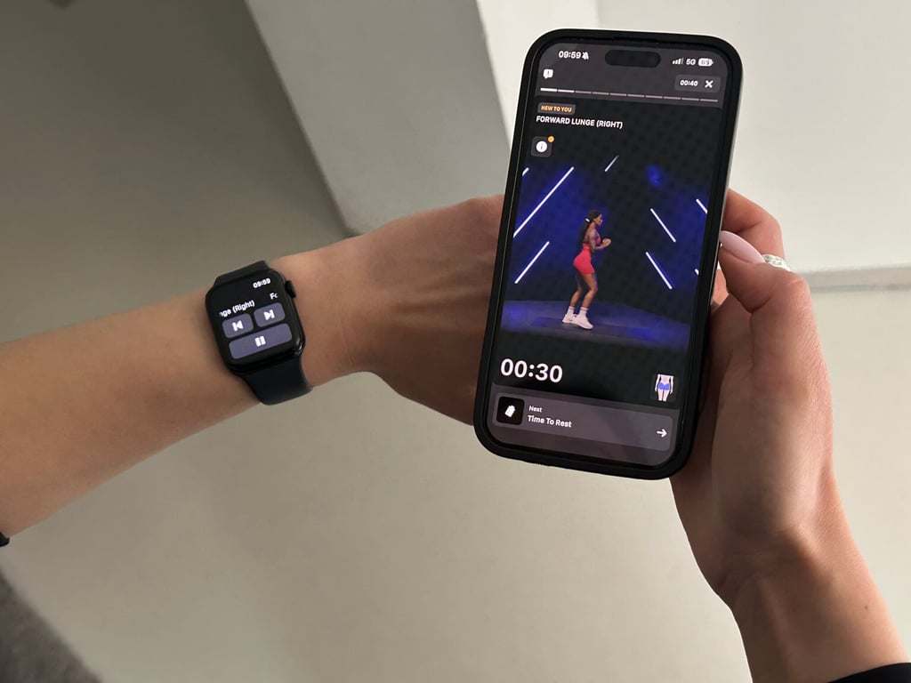 Muscle Booster app