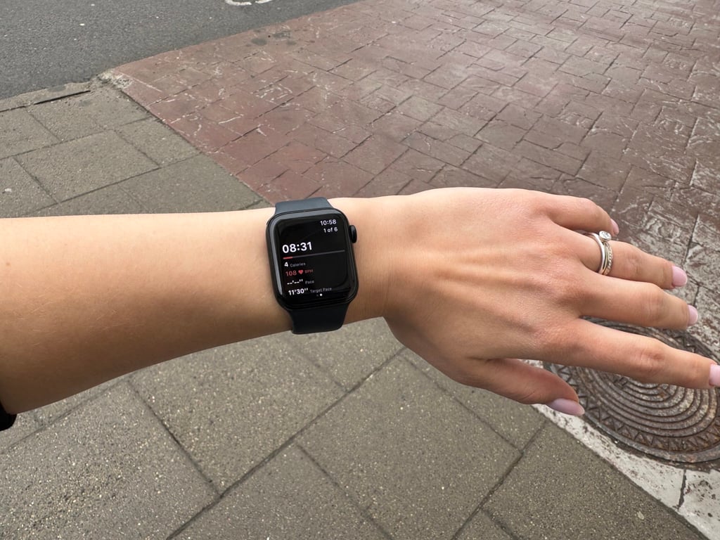 WalkFit app