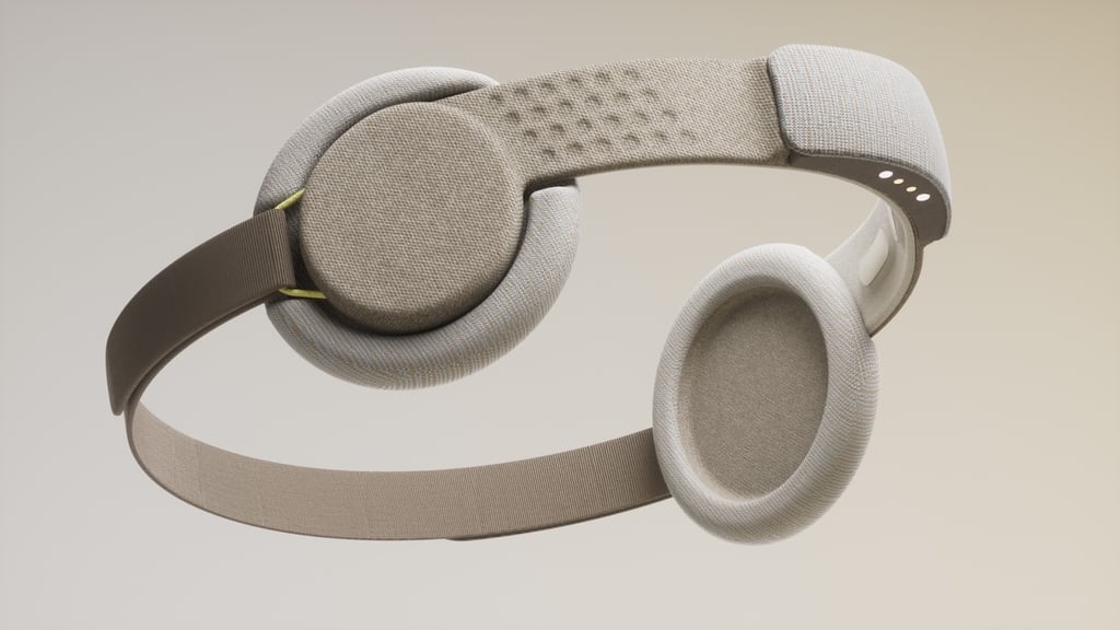 LumiSleep D1 headband