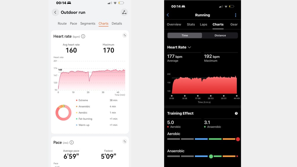 heart rate test
