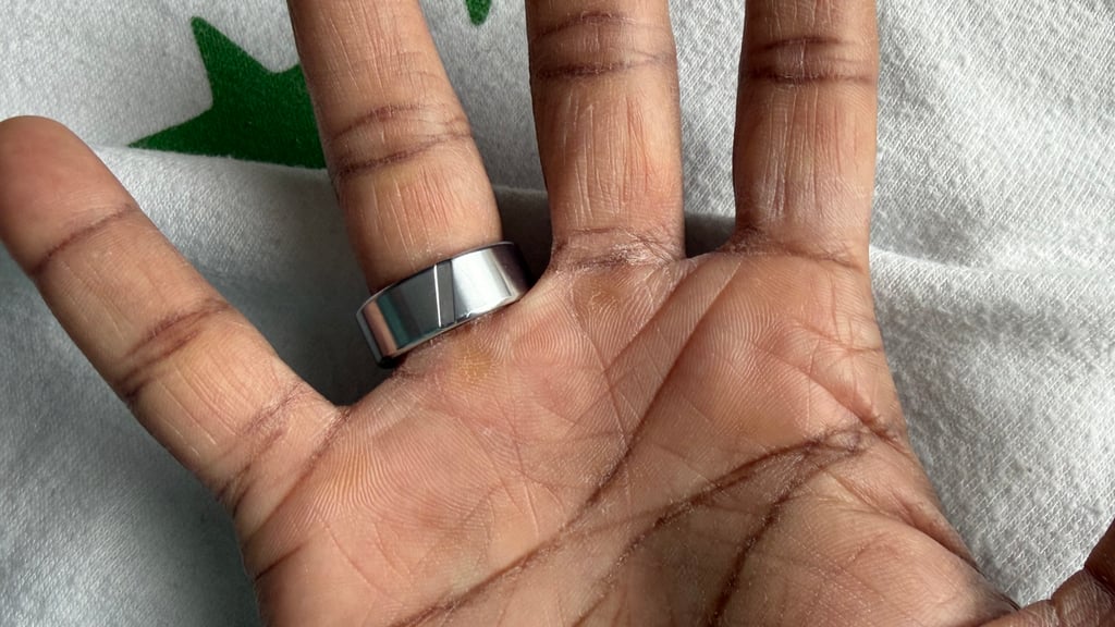 leep ring 1 on finger