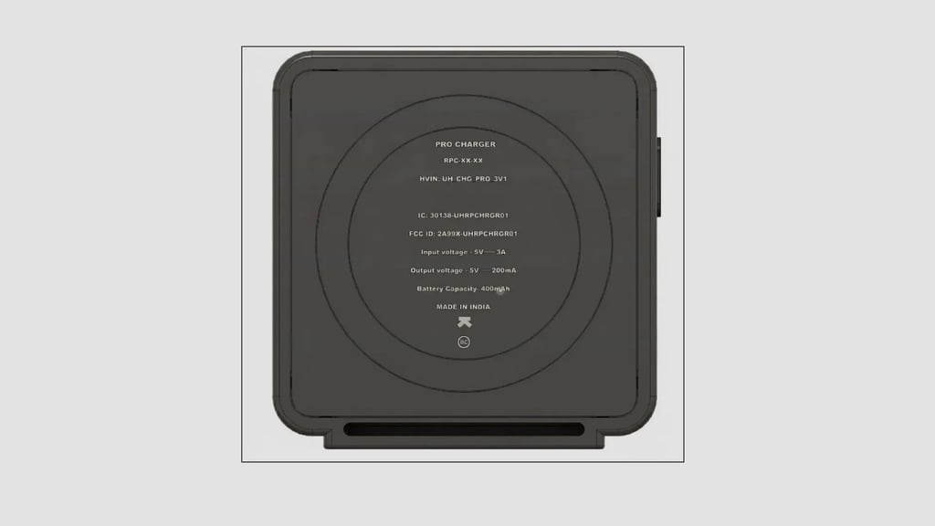ultrahuman pro charger case