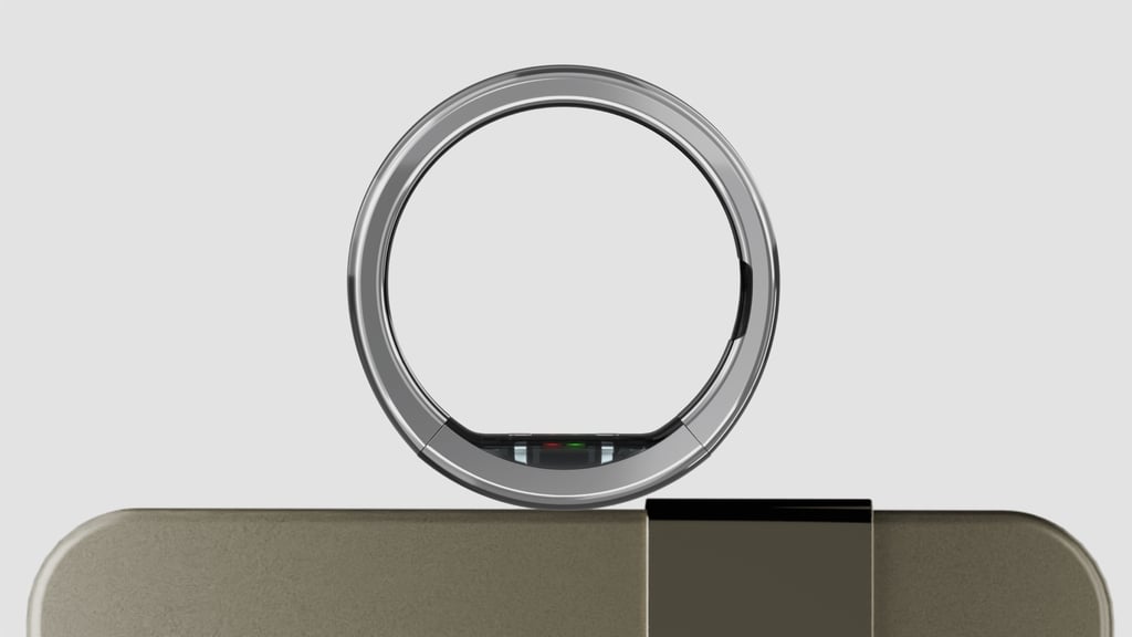 press image of the ultrahuman ring air profile