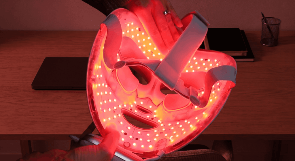Shark CryoGlow LED face mask