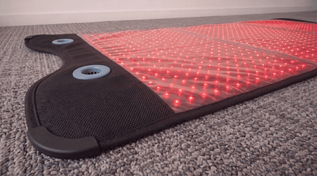 HigherDose Full Body Red Light Mat