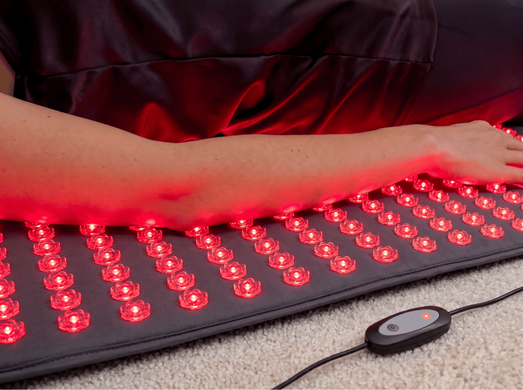 Hooga Red Light Therapy Acupressure Mat