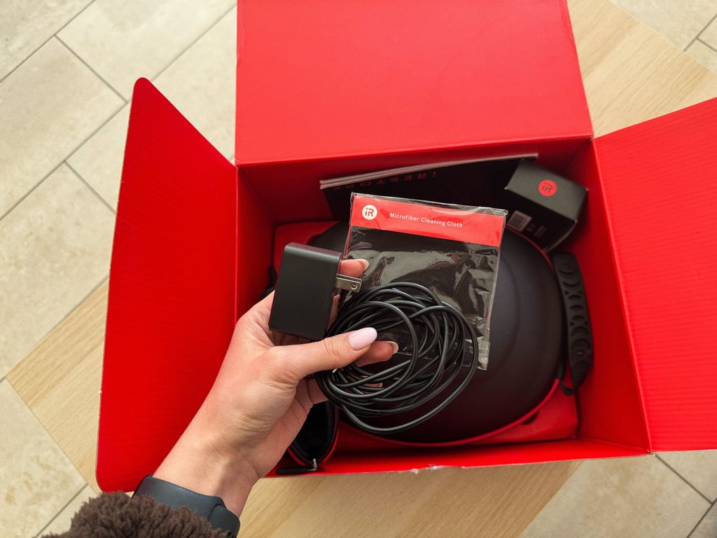irestore elit inside of a pouch