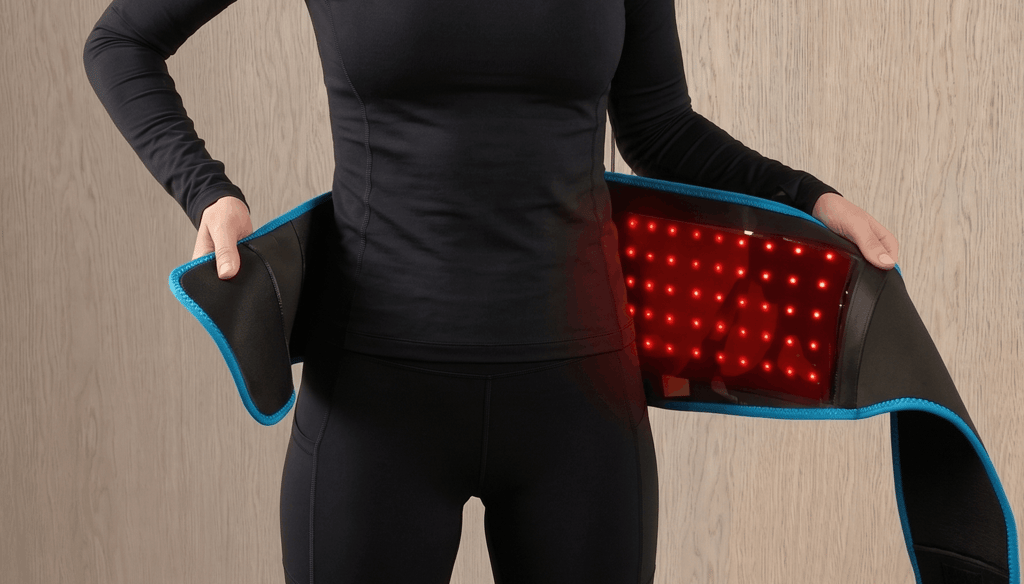 LifePro belt around the waist