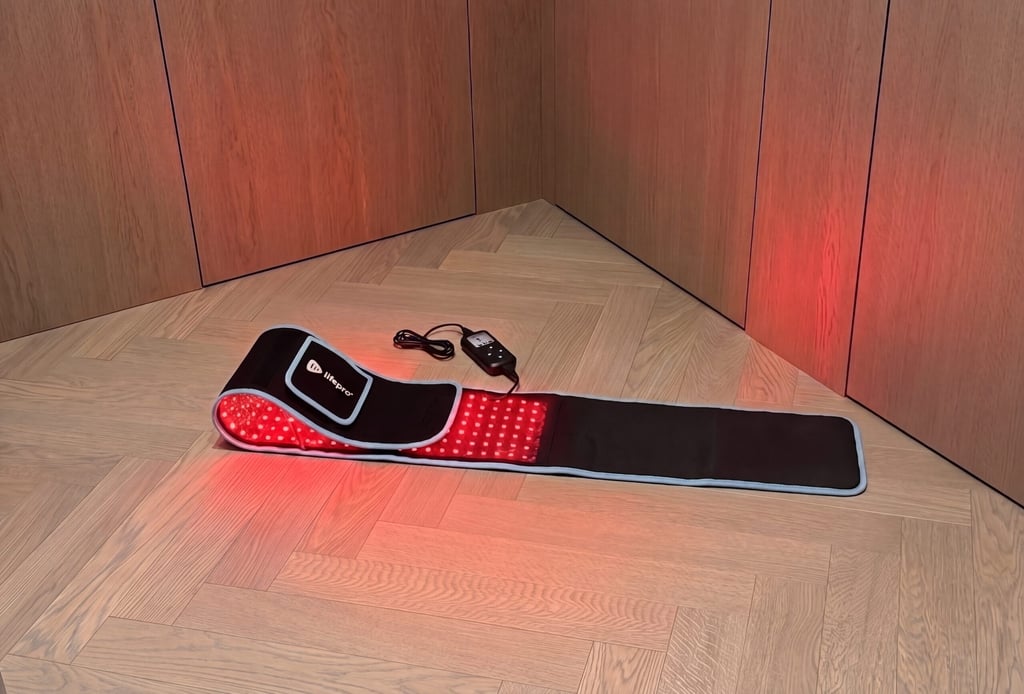 LifePro belt laid out flat