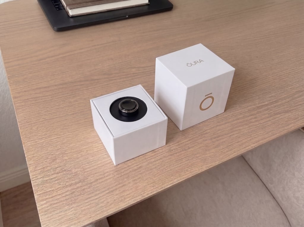 Oura ring 4