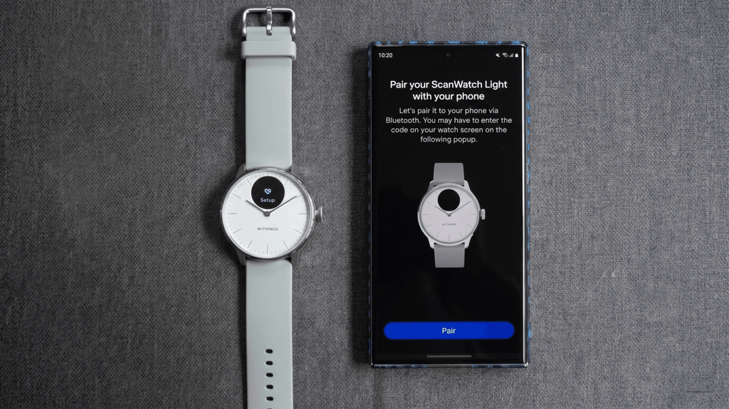 Withings ScanWatch Light