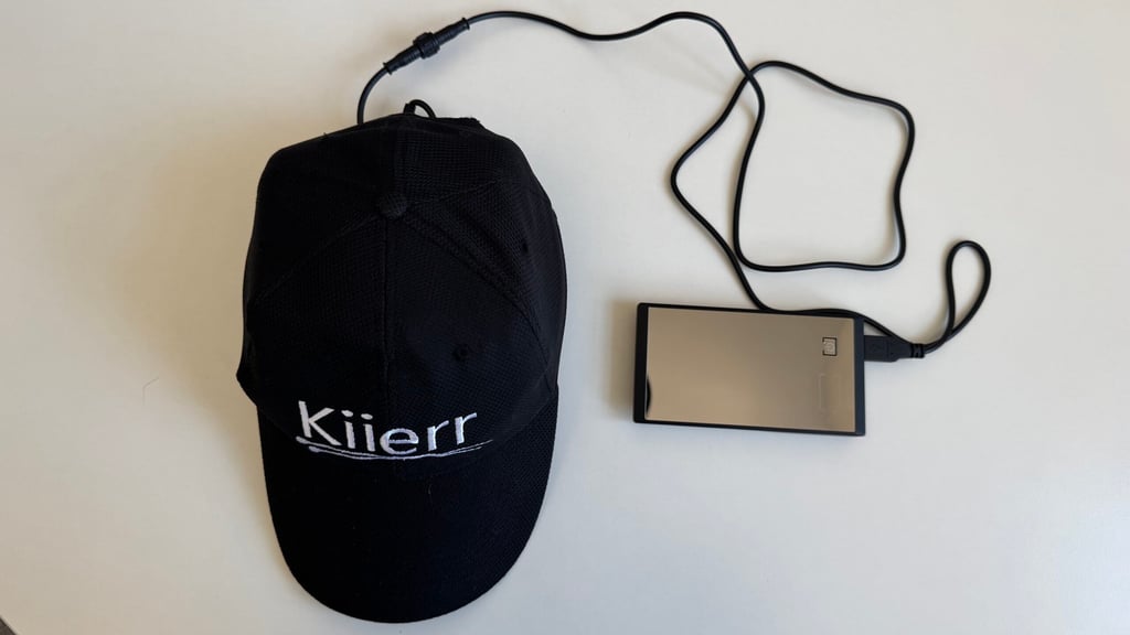 Kiierr Laser Cap Hair Growth System