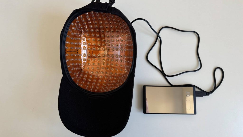 kiier laser cap inside