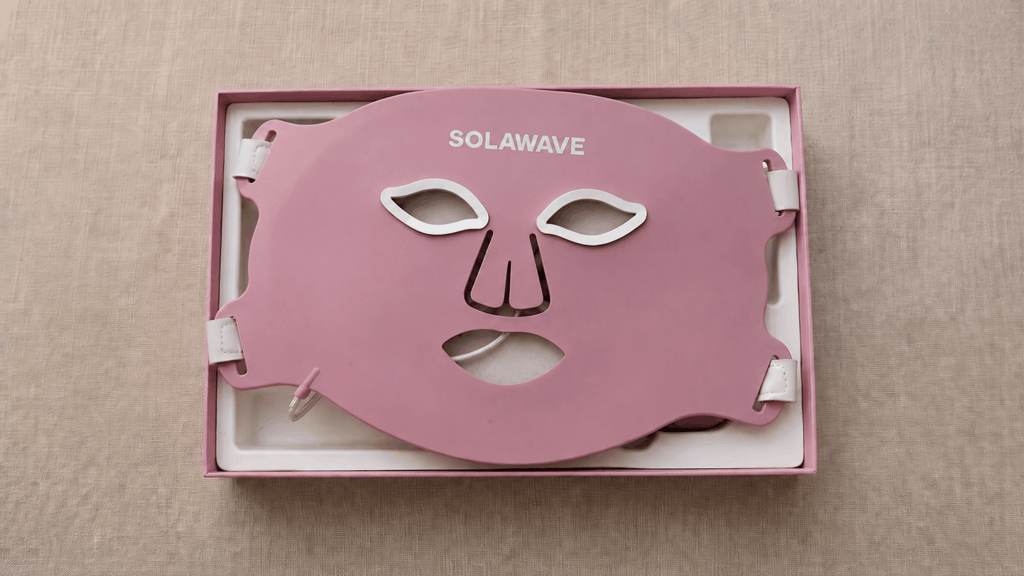 Solawave Wrinkle Retreat Pro LED Face Mask