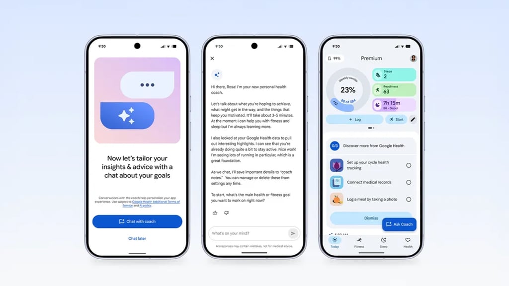 google-health-coach