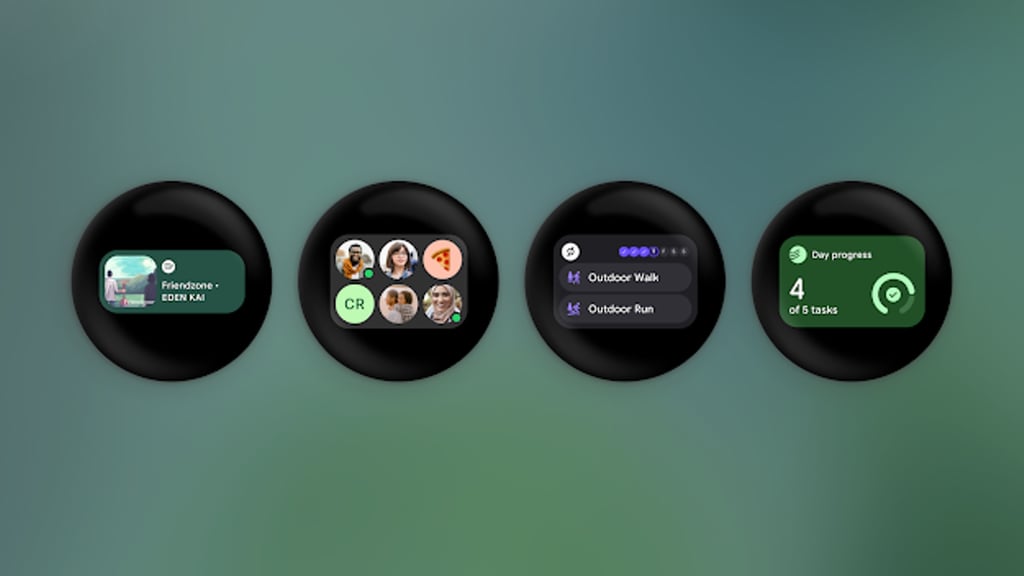 wear os 7 wear widgets